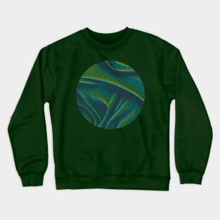 folded circle Crewneck Sweatshirt